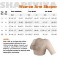 thumbnail image 2 of SHAPEVIVA Shaper Tops for Women, Slimmer Upper Arm Compression Post Surgery Posture Corrector Lift Breasts Vest Shapewear, 2 of 6