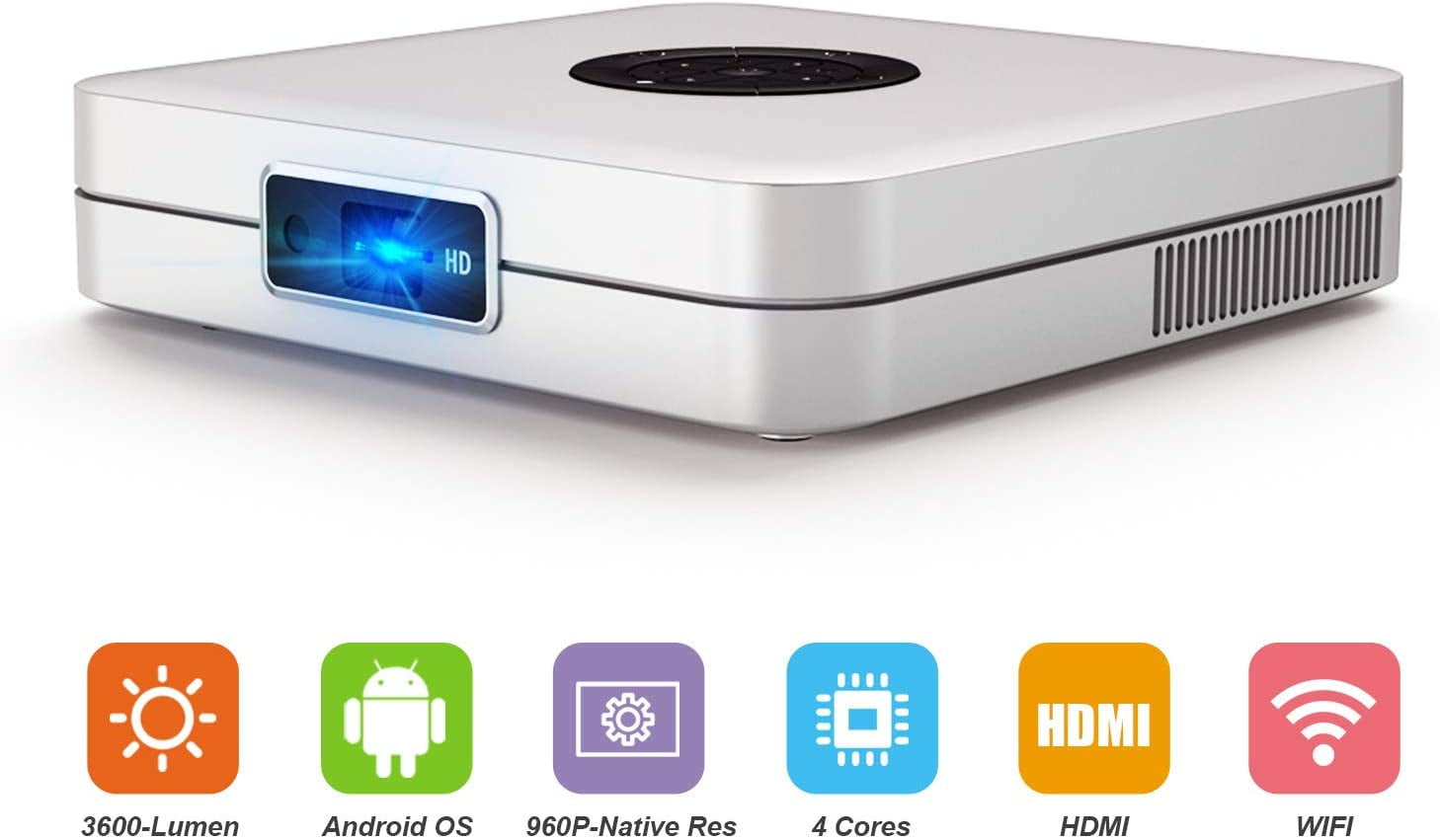 K1 Video Projector, 350 ANSI High 