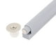 thumbnail image 3 of 126mm de Longitud Amortiguación Magnétcia Pulsador para Abrir las Puertas Armario Gris Captura de Cajón Unique Bargains pestillos para puertas de armarios y muebles, 3 of 3
