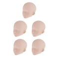 thumbnail image 2 of Vogacara 1/6 Dolls Head Mold without Eyes Make Body DIY up Parts Supplies Dolls Type2 NO2, 2 of 6