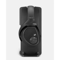 Sennheiser RS 175 RF Wireless Headphone System for TV Listening with Bass Boost and Surround Sound Modes