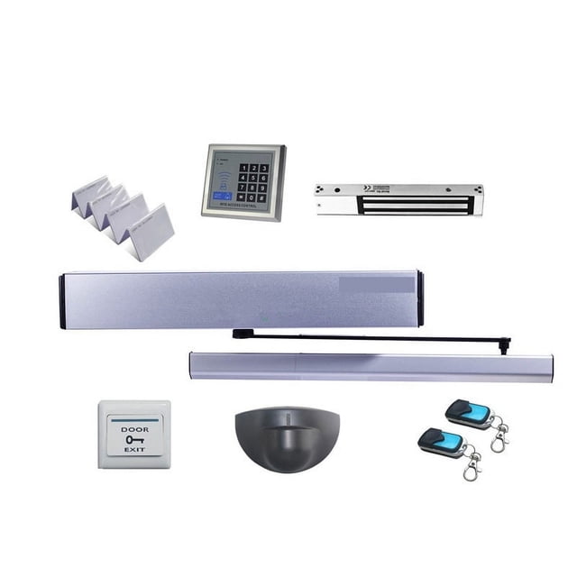 100kg Weight Inward Automatic Swing Door Opener/swing Door Operator Closer(keypad, Door Lock, Ir Sensor) ,Free Your Hands