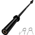 thumbnail image 1 of Barra Recta Olimpica 3' Buje Bronce 1200lb Negro 2.2m 20kg, 1 of 6