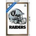 thumbnail image 2 of NFL Las Vegas Raiders - Casque anti-goutte 20, 2 of 4