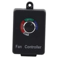 thumbnail image 2 of Automatically Power Off Widely  Duct Fan Speed Controller, Fan Controller, for Inline Fan Mini Blower, 2 of 7