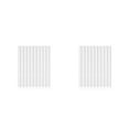 thumbnail image 1 of Ruiboury Portable Humidifiers Humidifier Sticks Filter Stick Office and Bedroom Strong Water Absorption Volatilization Stability 1 10cm*8mm*40pcs? 2Set, 1 of 6