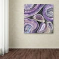 thumbnail image 3 of Trademark Fine Art "Circle Rain v2" Canvas Art by Albena Hristova, 3 of 3