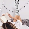 thumbnail image 5 of Full Of Flowers Womens Thigh High Stocks Over Knee High Socks Thigh Tigh Boot Stockings, 5 of 7