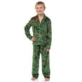 thumbnail image 7 of Dr. Seuss How the Grinch Stole Christmas Mens' Tossed Print Notch Collar Sleep Pajama Set, 7 of 7