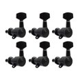 thumbnail image 2 of 6 Pcs Left Locking Guitar Tuners High-Precision 1:18 Gear for Electric & Acoustic Guitars, 2 of 5