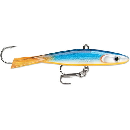UPC: 0022677326276 | Rapala Jigging Shadow Rap 09 Blue Silver
