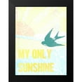 thumbnail image 2 of Studio W 19x24 Black Modern Framed Museum Art Print Titled - My Only Sunshine II, 2 of 5