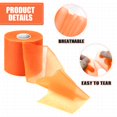 thumbnail image 3 of Cinta atlética Jtshy de espuma prewrap naranja de 7 cm x 27 m, 3 of 7