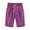 Purple, variant on YYDGH Summer Fashion Shorts Casual Cotton Linen Lounge Shorts Women Drawstring Lightweight Pockets Streetwear Gray S
