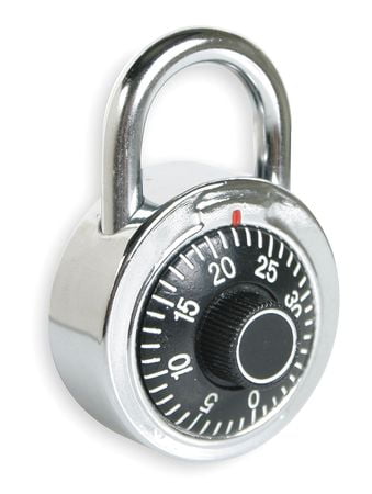 combination padlock walmart