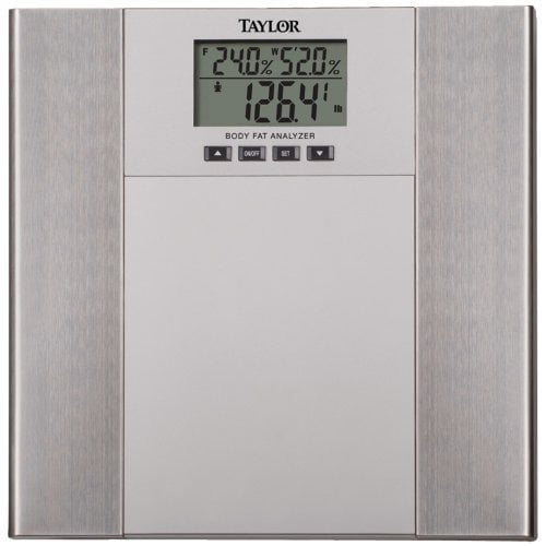 Biggest Loser Stainless Steel Body Fat Scale by Taylor