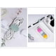 thumbnail image 3 of Organizador de cables de silicona reutilizable 5 piezas shaofei, 3 of 5