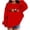 Red-10, variant on Mitankcoo Girls Halloween Print Sweatshirt Crew Neck Long Sleeve Pullover for Fall Casual Wear