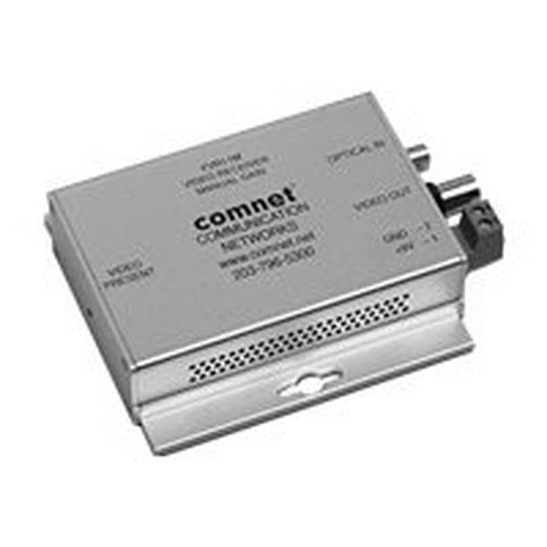 MINI VIDEO RECEIVER AUTOMATIC GAIN CONTROL MM 1 FIBER