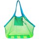 thumbnail image 1 of Mochila portátil de malla Ehuebsd bolsa de almacenamiento de juguetes de playa grande plegable duradera con cordón, 1 of 8