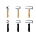 thumbnail image 2 of Baohd Rouleau de Pression Plat en Acier Inoxydable pour Bois Roulement de Roue en Cuir Colle de Estampage Outils de Placage pour Papier Peint Couleur/60mm, 2 of 7