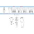 thumbnail image 2 of Fgnfyis Jackets for Men Tuxedo Gentleman Tailcoat Gothic Trench Frock Outfit Coat Performance Winter Coats for Men White XL, 2 of 8