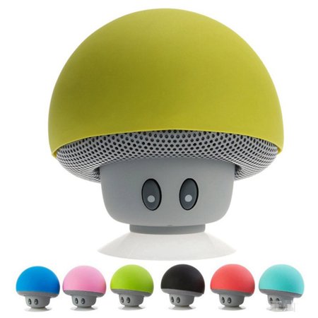 Bluetooth Speaker Mushroom Stereo Loudspeakers Wireless Mini