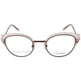 thumbnail image 2 of Koali Morel Camelia 20066K DM02 Women's Crystal/Brown Eyeglasses, 2 of 2