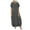 Black, variant on Tiqkatyck Spring Dresses for Women 2024, Women Casual Polka Dot Short Sleeve Round Neck Maxi Dress, Summer Dress Black
