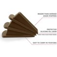 thumbnail image 4 of Door Stoppers Rubber Door Stopper Wedge, Door Gaps and Prevent The Lock-Outs, 4 of 4