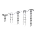 thumbnail image 4 of Garden Obelisk Trellis Vertical Umbrella Trellis Tower Frame For Roses Vines 90cm Height-HAPDEN, 4 of 4