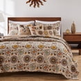 thumbnail image 3 of Global Trends Alta Reversible 100% Cotton Quilt Se, 3 of 4