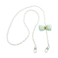 thumbnail image 3 of Cordón para teléfono Fernando con cuentas Verde, 3 of 8
