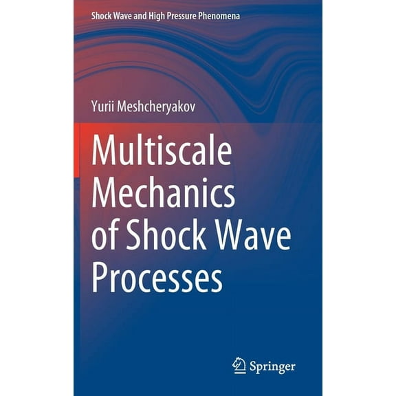 Shock Wave and High Pressure Phenomena Multiscale Mechanics of Shock Wave Processes, (Hardcover)