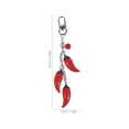 thumbnail image 2 of QUMIIRITY 2Ud Llavero Chili Para De Y Llaves Resina, 2 of 8