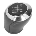 thumbnail image 1 of Gear  Handball,  Knob Anti Aging Low Temperature Resistant Sturdy 6 Speed  For Car Interior Accessory, 1 of 8