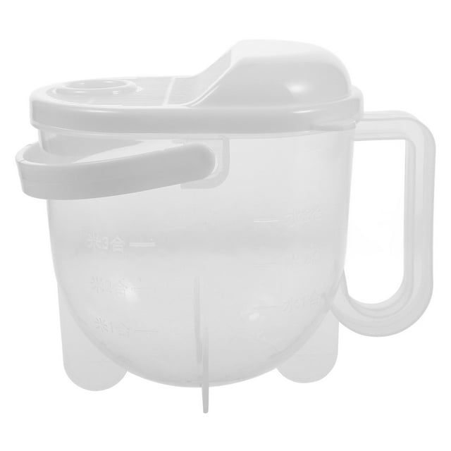 OULII Appareil de Nettoyage de Riz Conçu pour une Utilisation Profilée dans la Cuisine pour Personnes Paresseuses 1Pcs