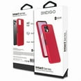 thumbnail image 7 of Heavy Duty Armor Rubber Dual Layer Hybrid Slim Fit Shockproof Cover TPU Silicone + Hard PC Case for Boost Celero 5G Plus , Red, 7 of 7