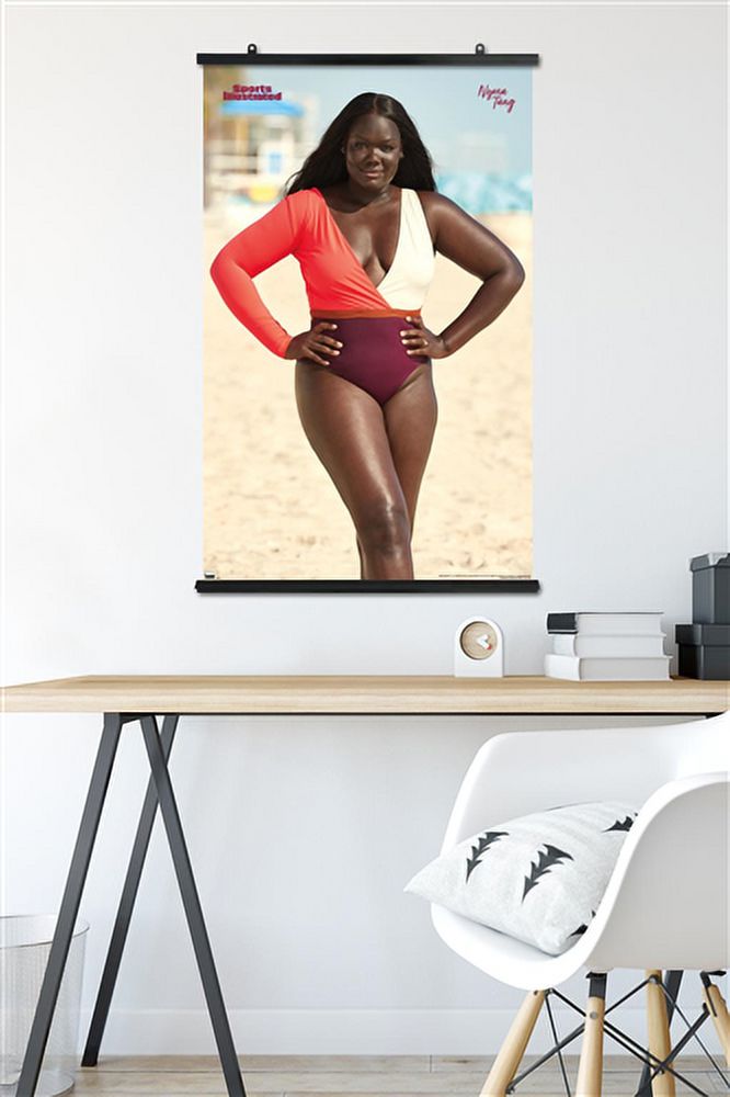 Sports Illustrated: Swimsuit Edition - Nyma Tang 21 Wall Poster, 22.375" x 34"