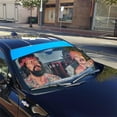 thumbnail image 4 of 3D Cheech Chong Windshield Sunshade Universal Fit Cars Suv Truck, 4 of 6