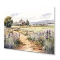 thumbnail image 2 of Designart "Herbs Garden s Beauty on the Farm II" Countryside Metal Wall Decor, 2 of 5