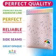 thumbnail image 2 of Sobres Acolchados Metálicos Burbuja ABC PACK & SUPPLY Oro Rosa 8.5x11, 2 of 6