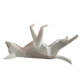 thumbnail image 1 of Organizador de anillos para perros, expositor de figuras de perros, soporte para joyas para amigos blanco, 1 of 9