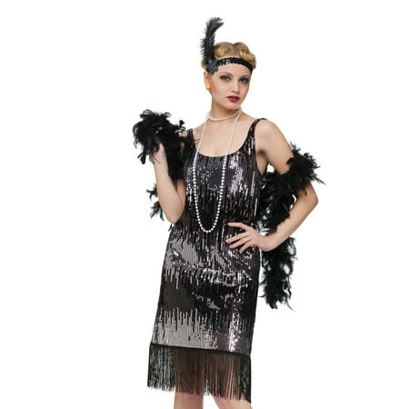 Jazz Baby 1920'S Flapper The Great Gatsby Womens Fancy Halloween