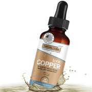 Ionic Colloidal Copper Liquid (4oz/30 PPM) | Blood | Bones | Nerves | Metabolism - Thrival Labs