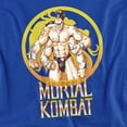 thumbnail image 2 of Mortal Kombat Klassic Goro Women's T Shirt, Royal, 2X-Large, 2 of 6