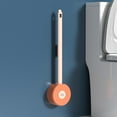 thumbnail image 3 of NUYADA Efficient Cleaning Solution Silicone Toilet Brush And Holder Set For Motorhomes, 3 of 6