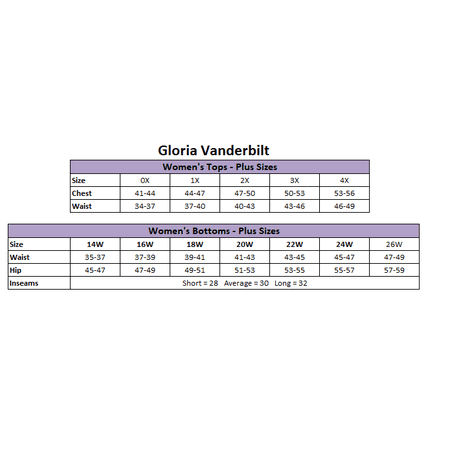 Gloria Vanderbilt Gloria Vanderbilt Women S Plus Size Classic Amanda Jean Walmart Com Walmart Com