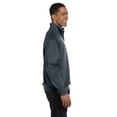 thumbnail image 4 of Jerzees Adult 8 oz. NuBlend Quarter-Zip Cadet Collar Sweatshirt - 995M, 4 of 4