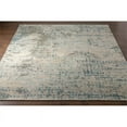 thumbnail image 7 of Surya Biscayne BSY-2308 72 x 108" Rectangle Wool Rug in Teal Blue/Charcoal/Taupe, 7 of 7